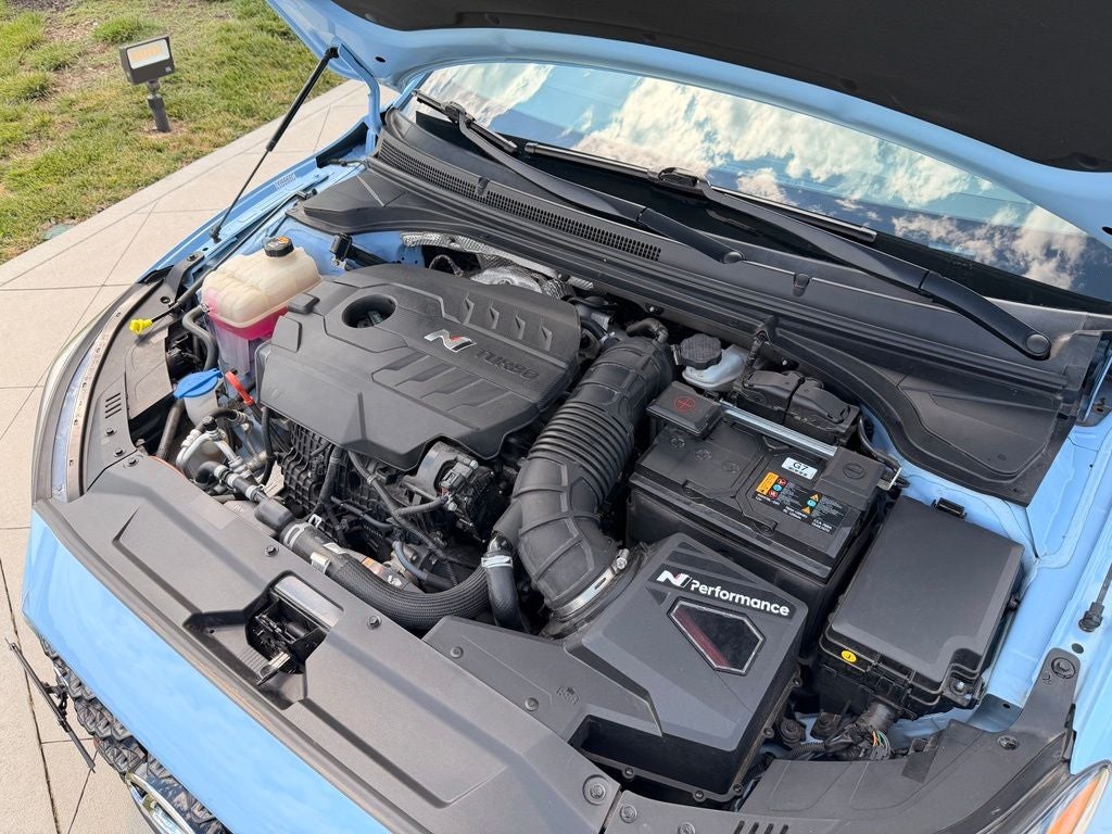 2021 Hyundai Veloster N