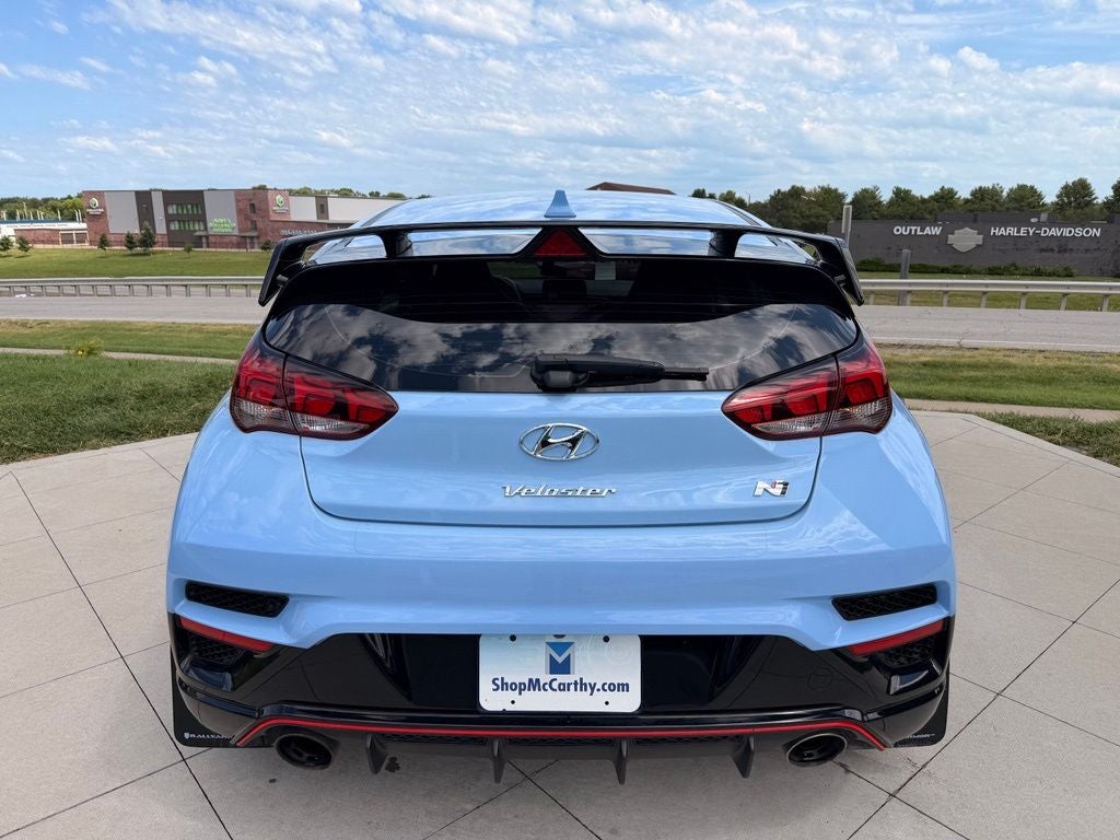 2021 Hyundai Veloster N