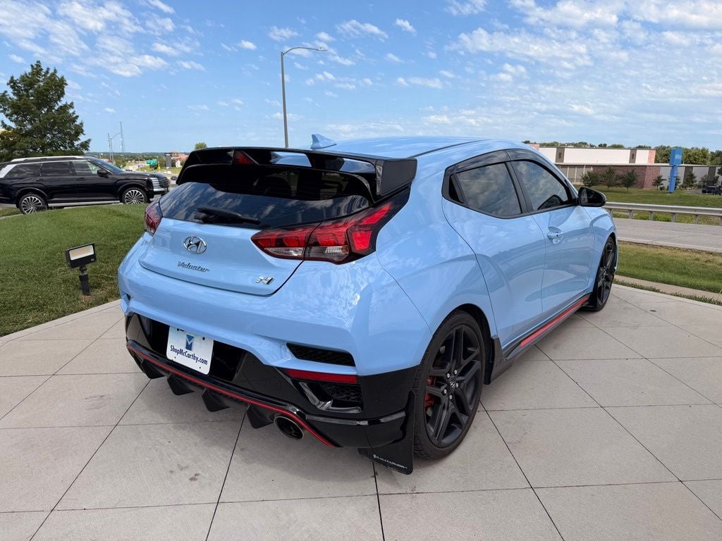 2021 Hyundai Veloster N