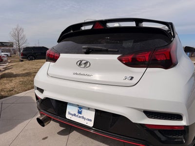 2020 Hyundai Veloster N
