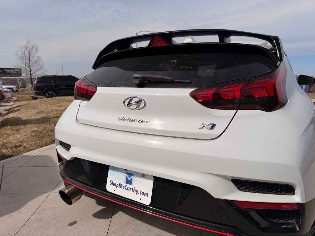 2020 Hyundai Veloster N