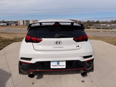 2020 Hyundai Veloster N