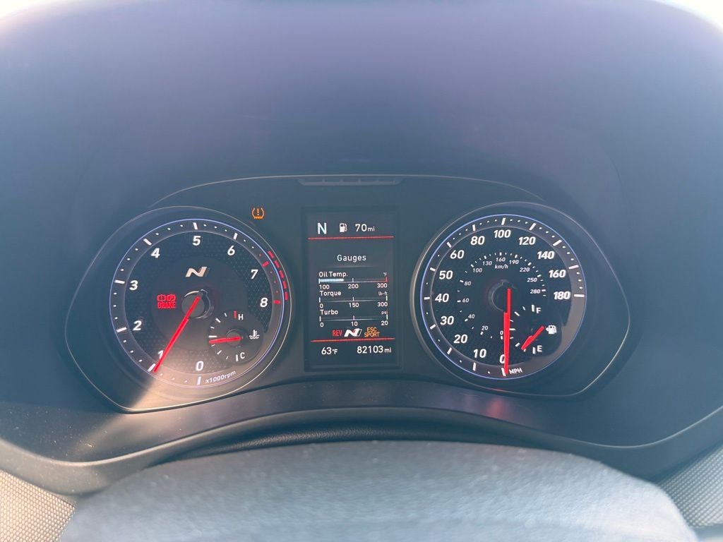 2020 Hyundai Veloster N