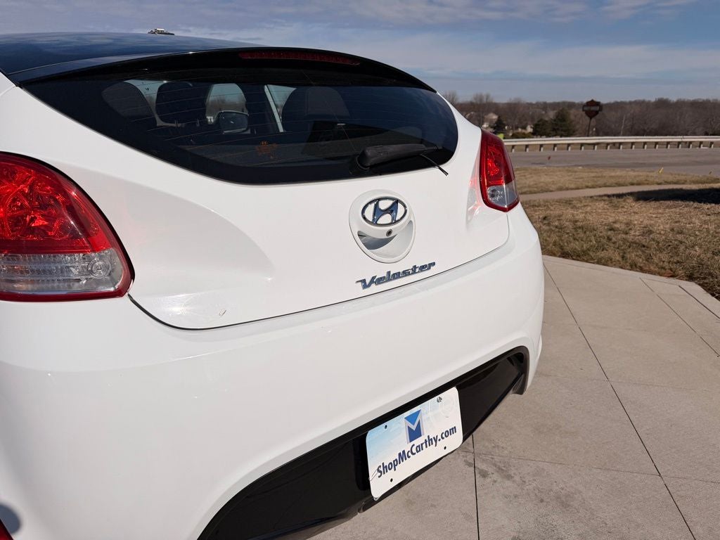 2017 Hyundai Veloster Value Edition DCT