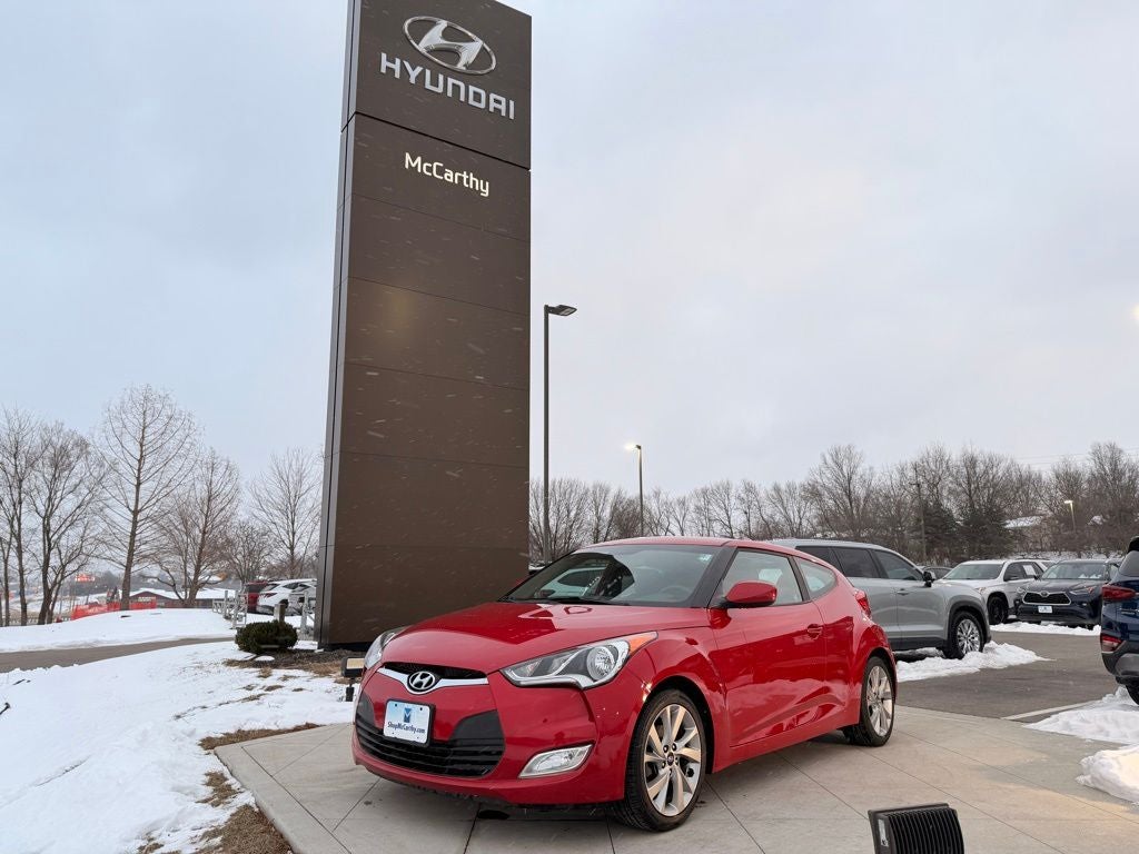 2017 Hyundai Veloster Base Ecoshift DCT