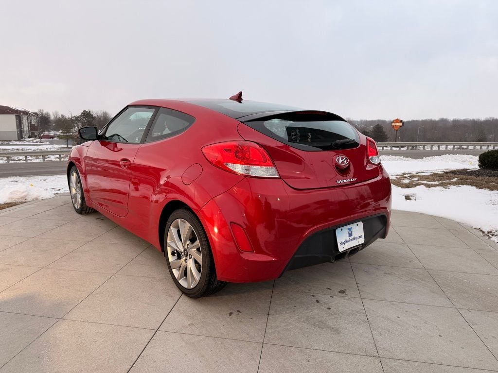 2017 Hyundai Veloster Base Ecoshift DCT