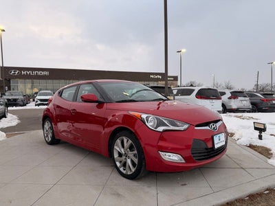 2017 Hyundai Veloster Base Ecoshift DCT
