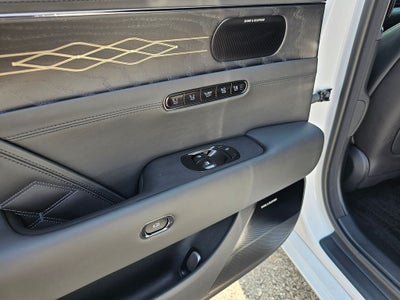 2026 Genesis G90 3.5T e-SC