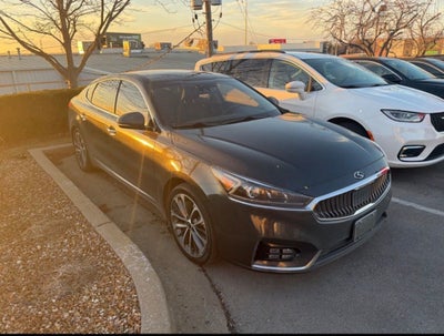 2018 Kia Cadenza Technology