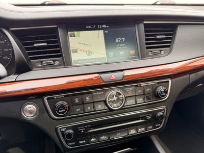 2018 Kia Cadenza Technology