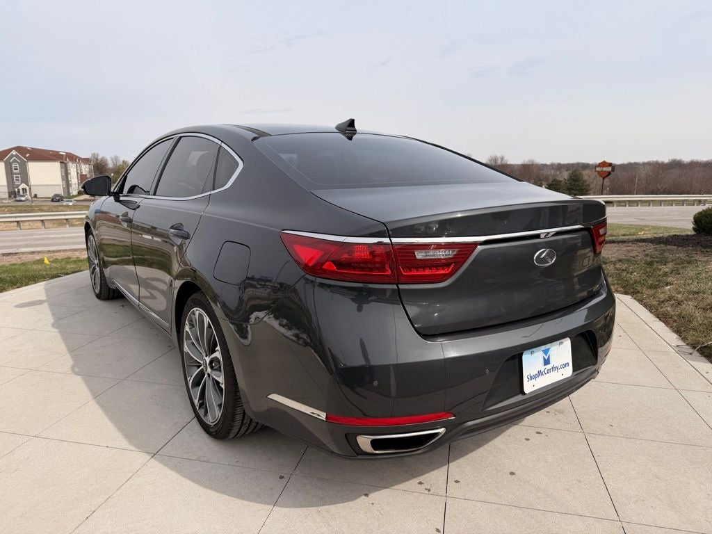 2018 Kia Cadenza Technology