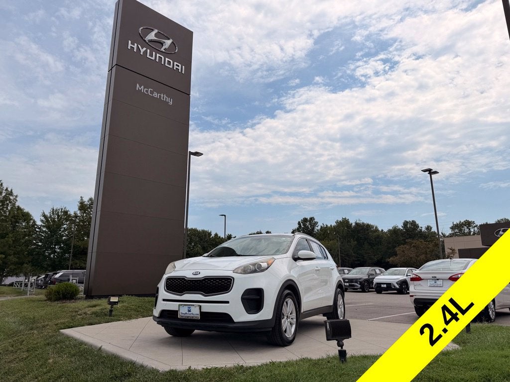 2018 Kia Sportage LX