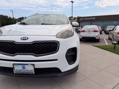 2018 Kia Sportage LX
