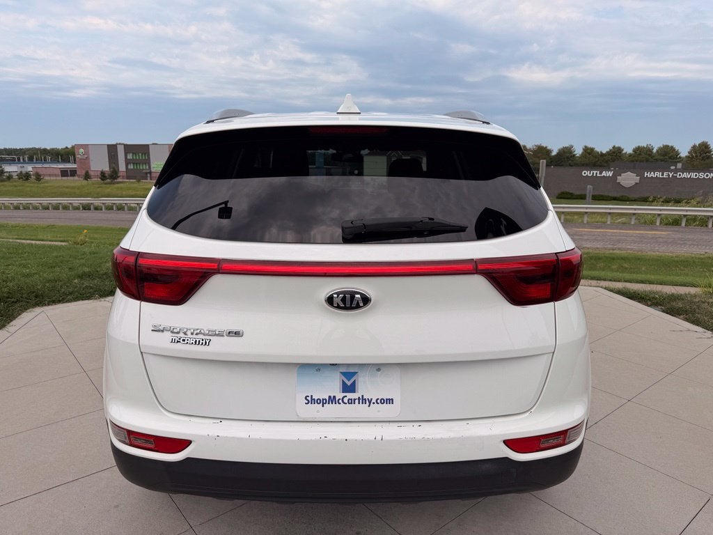 2018 Kia Sportage LX