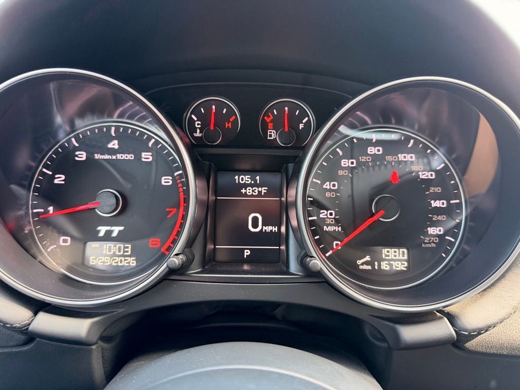 2014 Audi TT 2.0T quattro