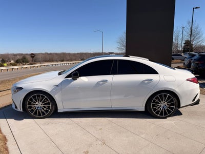 2022 Mercedes-Benz CLA CLA 35 AMG® 4MATIC®