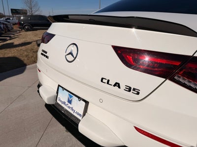 2022 Mercedes-Benz CLA CLA 35 AMG® 4MATIC®