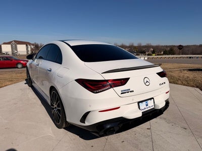 2022 Mercedes-Benz CLA CLA 35 AMG® 4MATIC®