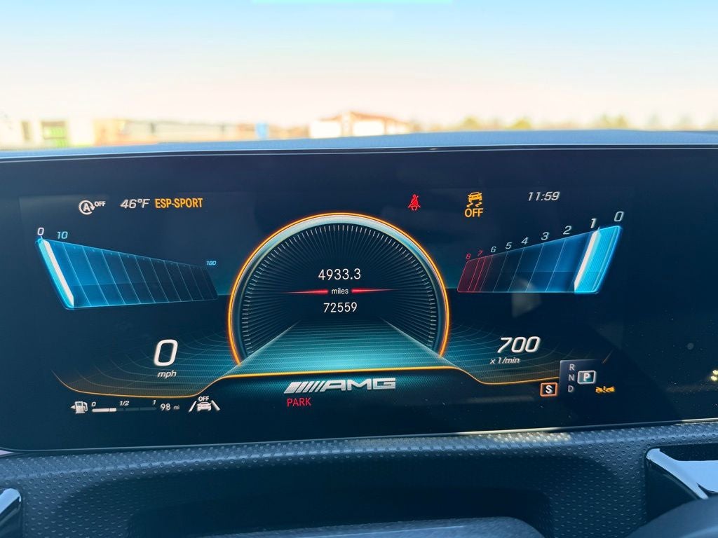 2022 Mercedes-Benz CLA CLA 35 AMG® 4MATIC®