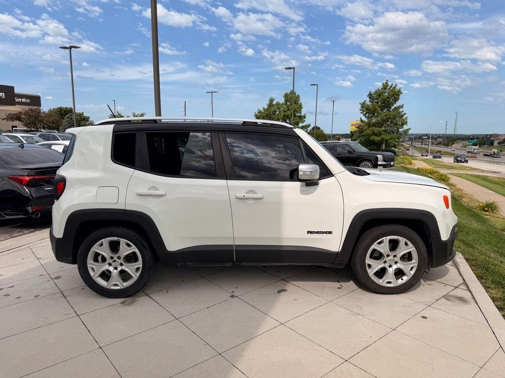 2015 Jeep Renegade Limited
