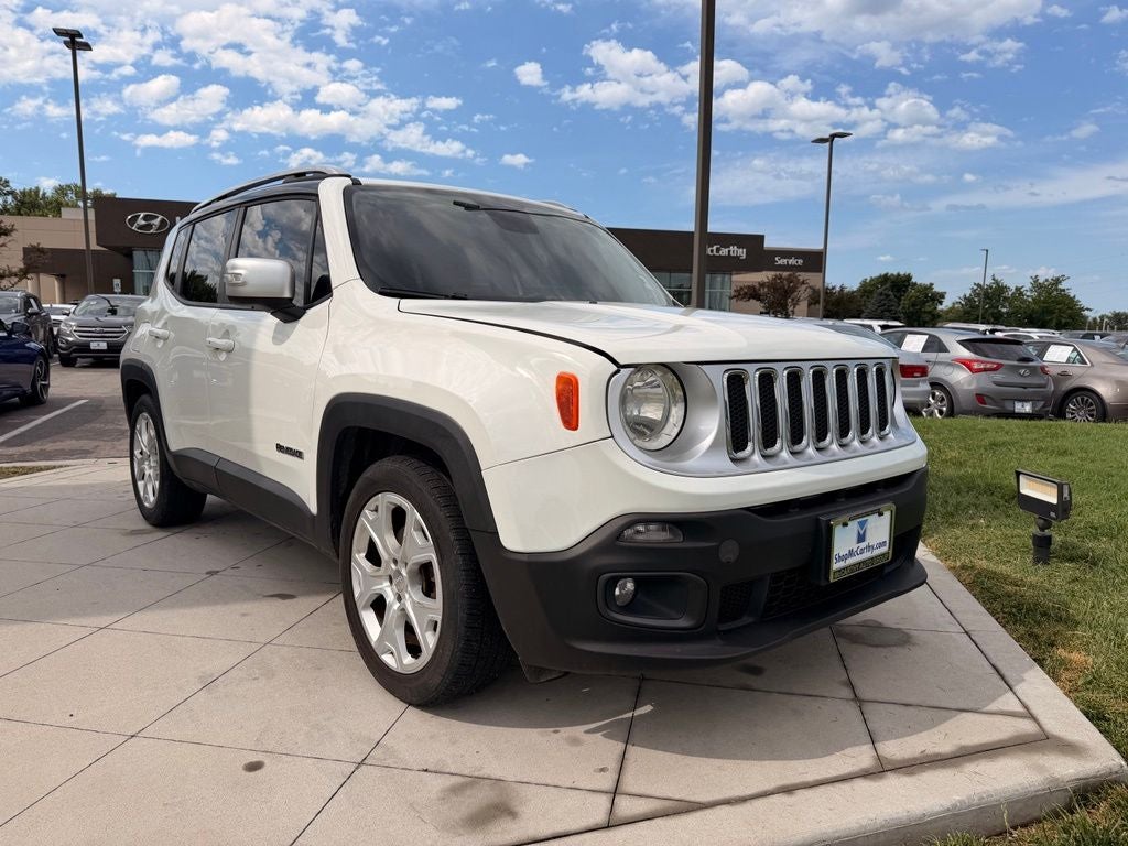 2015 Jeep Renegade Limited