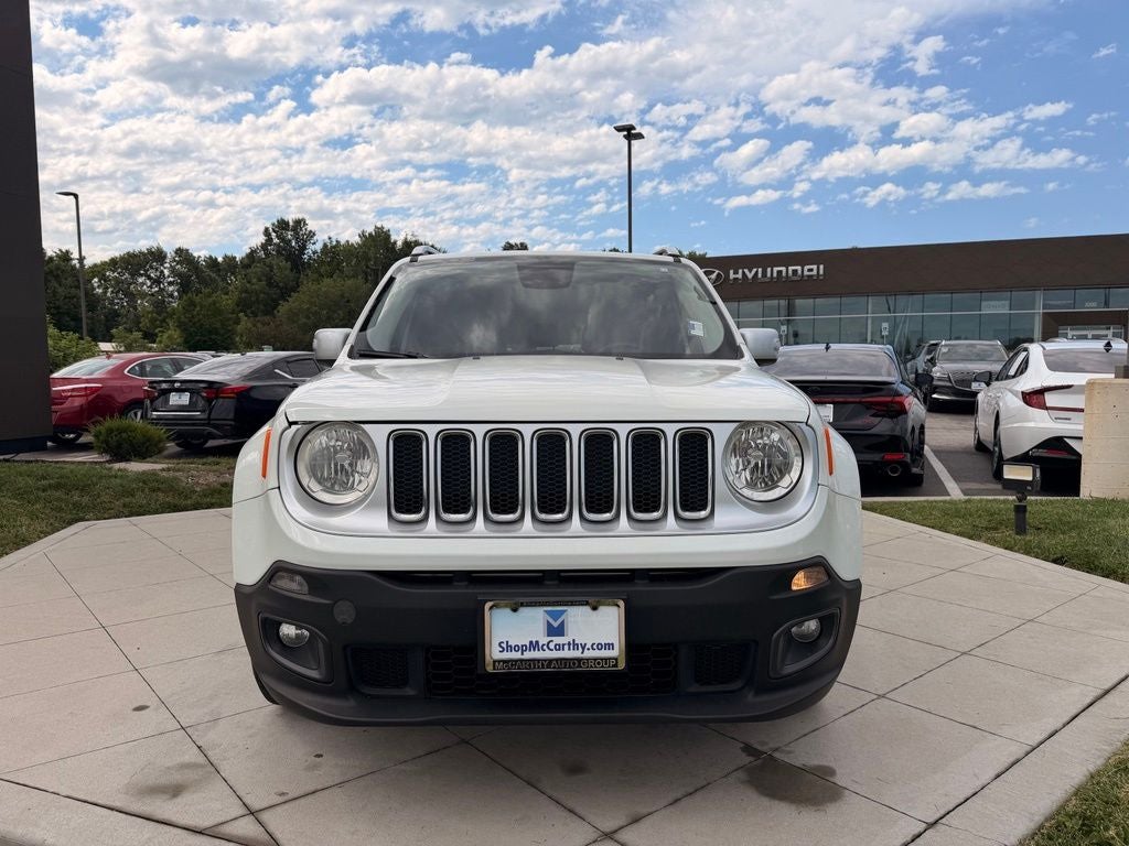 2015 Jeep Renegade Limited