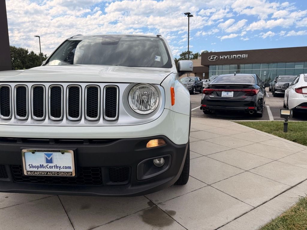 2015 Jeep Renegade Limited
