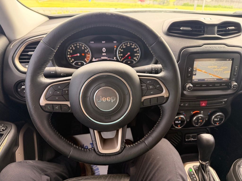 2015 Jeep Renegade Limited