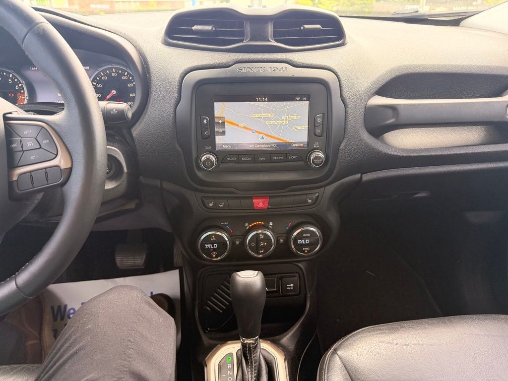 2015 Jeep Renegade Limited