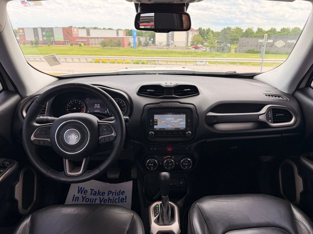 2015 Jeep Renegade Limited