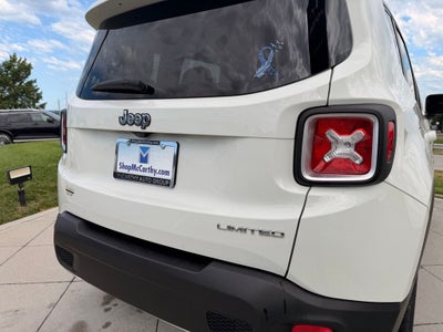 2015 Jeep Renegade Limited