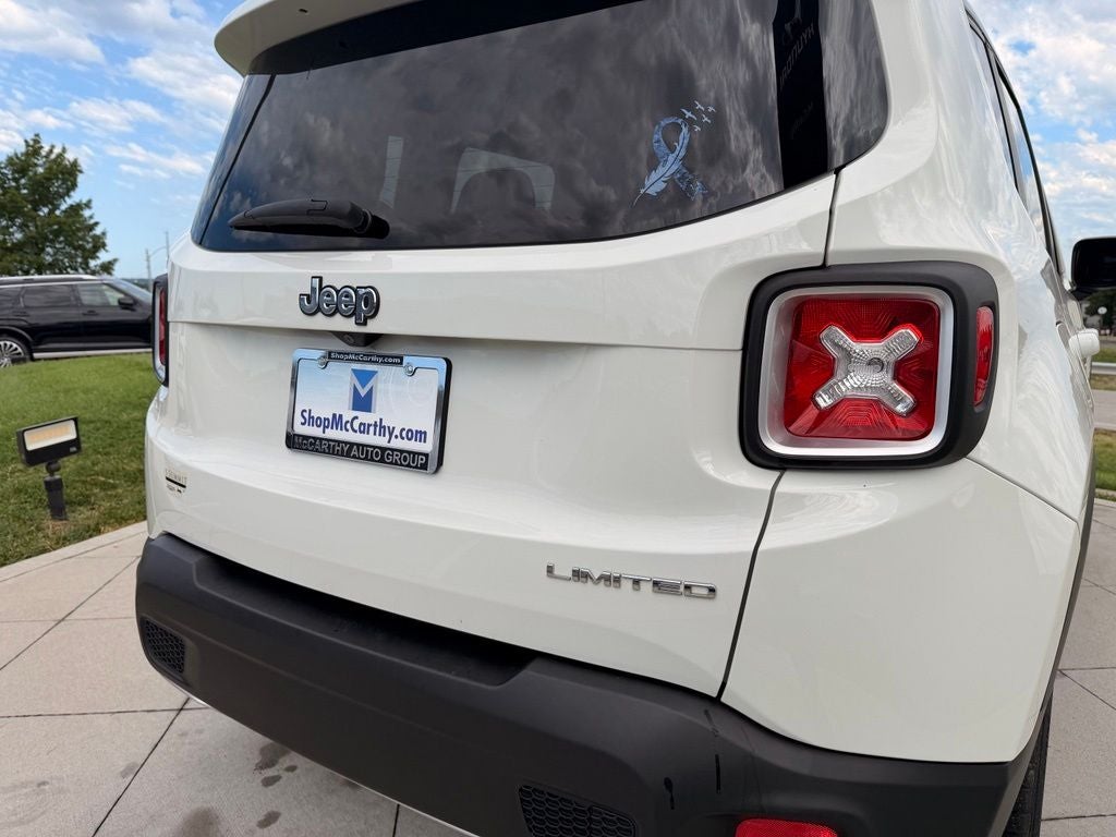2015 Jeep Renegade Limited