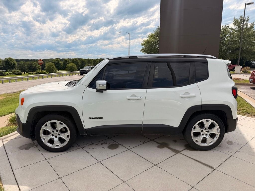 2015 Jeep Renegade Limited