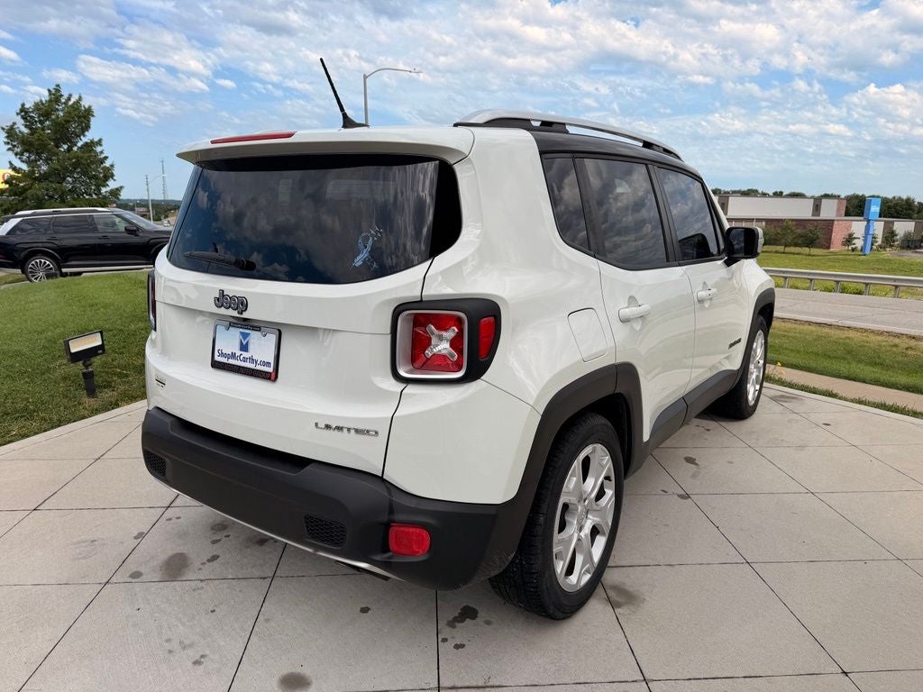 2015 Jeep Renegade Limited