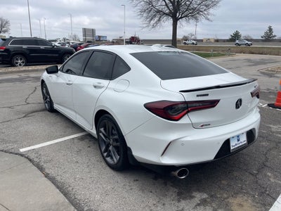 2025 Acura TLX A-Spec Package SH-AWD