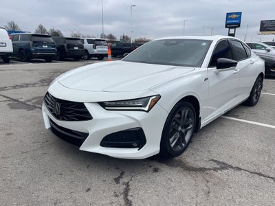 2025 Acura TLX A-Spec Package SH-AWD