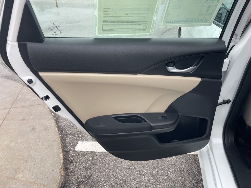 2017 Honda Civic EX w/Honda Sensing