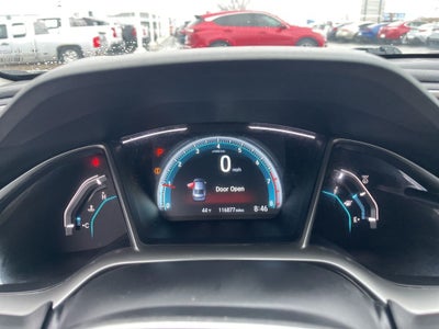 2017 Honda Civic EX w/Honda Sensing