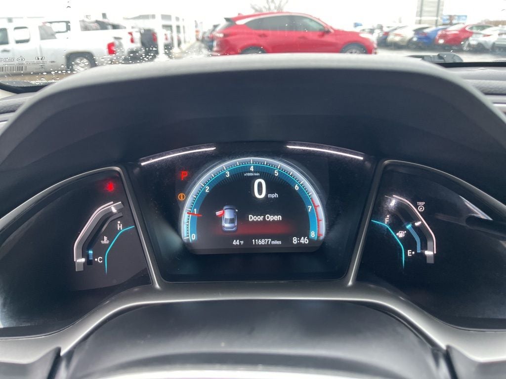 2017 Honda Civic EX w/Honda Sensing