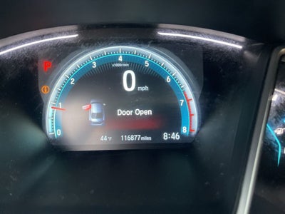 2017 Honda Civic EX w/Honda Sensing