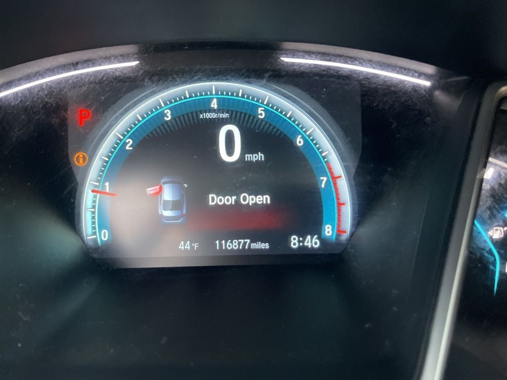 2017 Honda Civic EX w/Honda Sensing