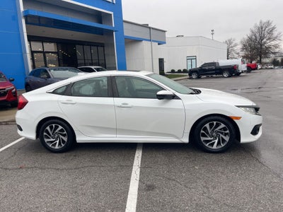 2017 Honda Civic EX w/Honda Sensing