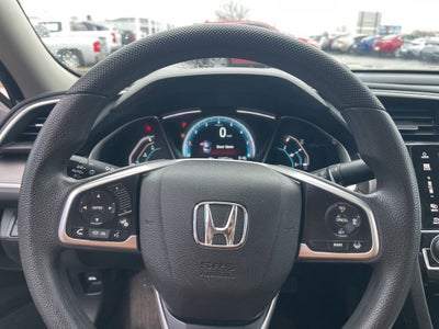 2017 Honda Civic EX w/Honda Sensing