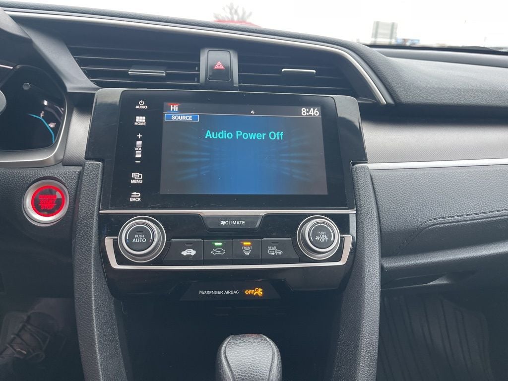 2017 Honda Civic EX w/Honda Sensing