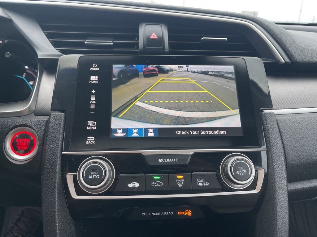 2017 Honda Civic EX w/Honda Sensing