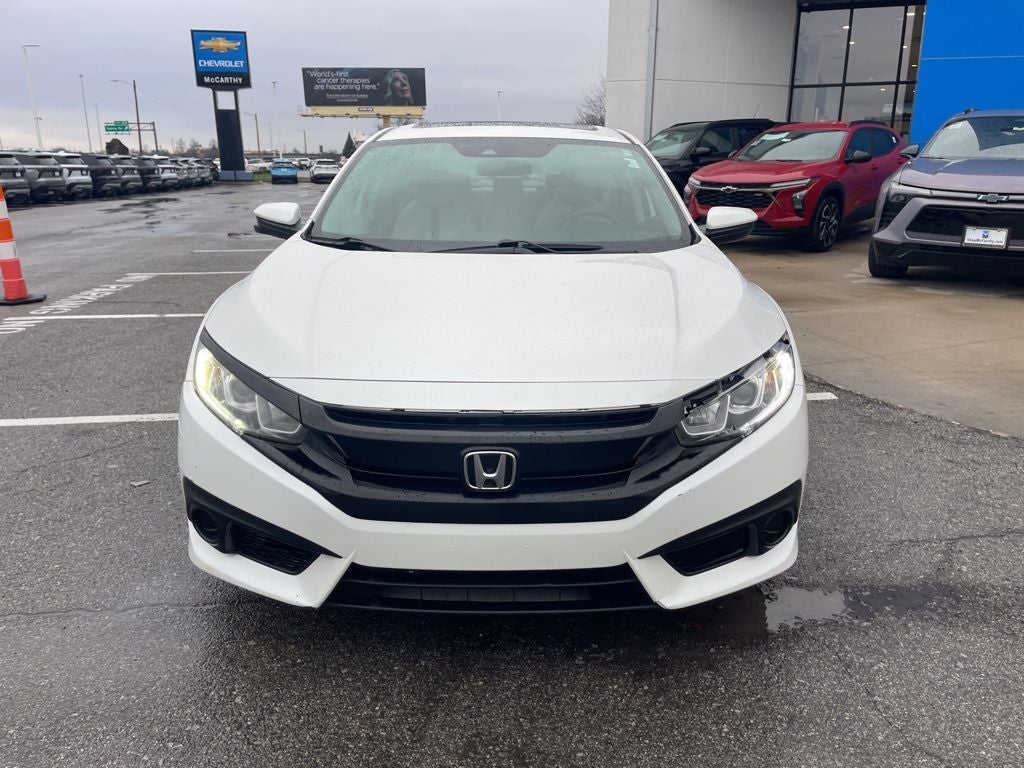 2017 Honda Civic EX w/Honda Sensing