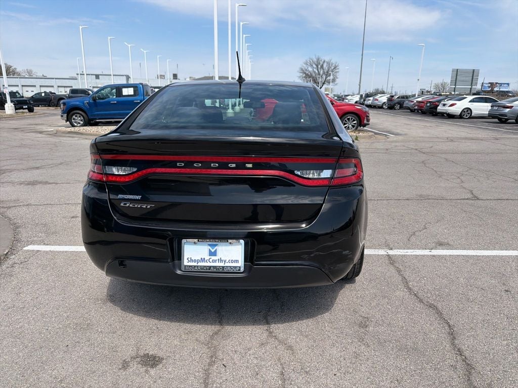 2016 Dodge Dart SE