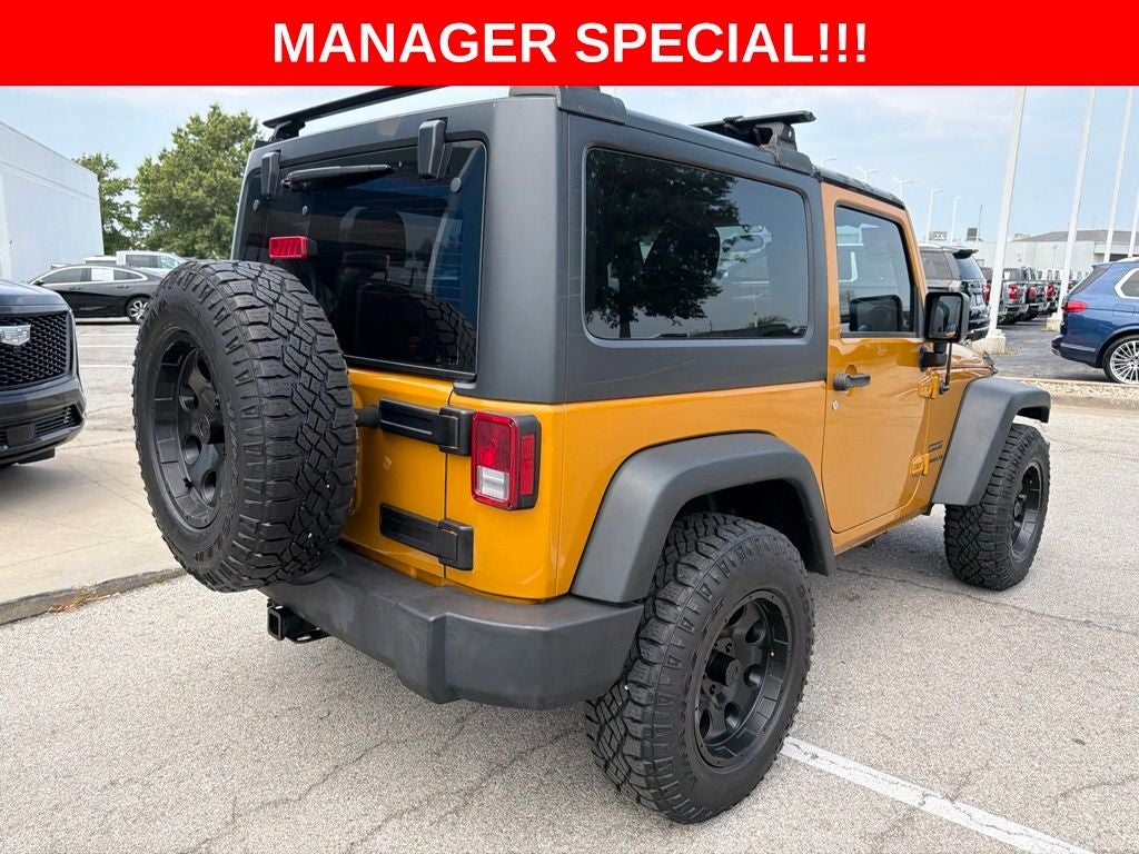 2014 Jeep Wrangler Sport