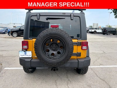 2014 Jeep Wrangler Sport