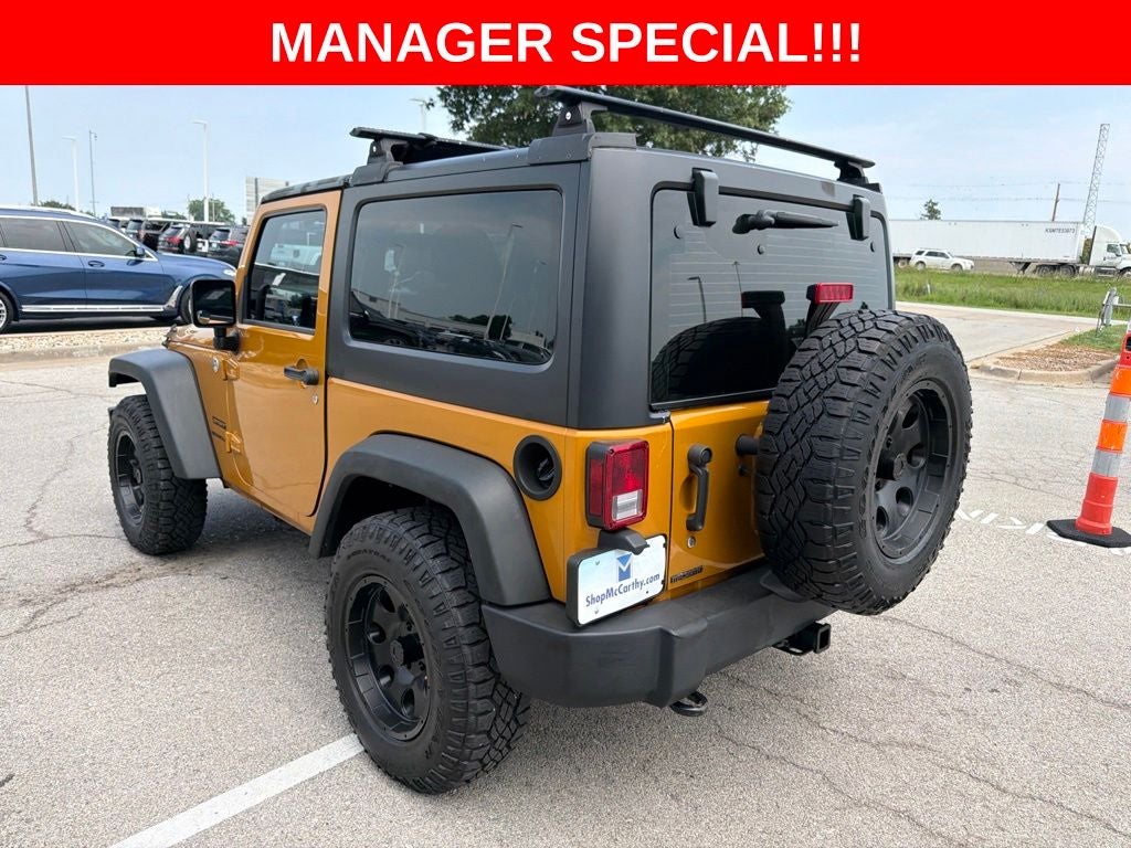 2014 Jeep Wrangler Sport